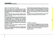2010 Kia Sportage Owners Manual, 2010 page 2