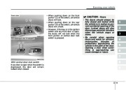 2010 Kia Sportage Owners Manual, 2010 page 20