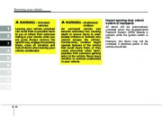 2010 Kia Sportage Owners Manual, 2010 page 21