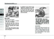 2010 Kia Sportage Owners Manual, 2010 page 23