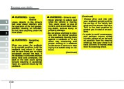 2010 Kia Sportage Owners Manual, 2010 page 29