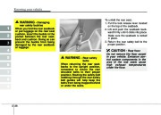 2010 Kia Sportage Owners Manual, 2010 page 37
