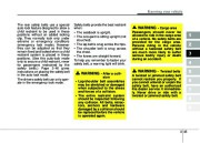 2010 Kia Sportage Owners Manual, 2010 page 44