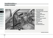 2010 Kia Sportage Owners Manual, 2010 page 8