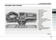 2010 Kia Sportage Owners Manual, 2010 page 9