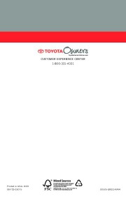 2010 Toyota RAV 4 Reference Owners Guide, 2010 page 15