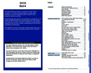 2010 Toyota RAV 4 Reference Owners Guide, 2010 page 2