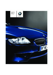 2005 BMW Z4 M E86 Owners Manual, 2005 page 1