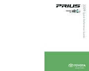 2009 Toyota Prius Reference Owners Guide, 2009 page 1