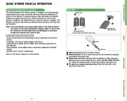 2009 Toyota Prius Reference Owners Guide, 2009 page 4