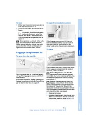 2004 BMW Z4 2.5i 3.0i E85 E86 Owners Manual, 2004 page 21