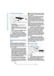 2004 BMW Z4 2.5i 3.0i E85 E86 Owners Manual, 2004 page 24