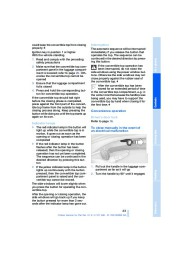 2004 BMW Z4 2.5i 3.0i E85 E86 Owners Manual, 2004 page 25