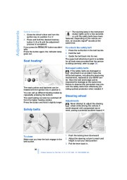 2004 BMW Z4 2.5i 3.0i E85 E86 Owners Manual, 2004 page 32