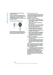 2004 BMW Z4 2.5i 3.0i E85 E86 Owners Manual, 2004 page 34