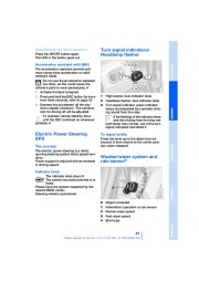 2004 BMW Z4 2.5i 3.0i E85 E86 Owners Manual, 2004 page 45