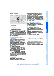 2004 BMW Z4 2.5i 3.0i E85 E86 Owners Manual, 2004 page 47