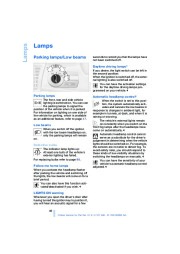 2004 BMW Z4 2.5i 3.0i E85 E86 Owners Manual, 2004 page 48