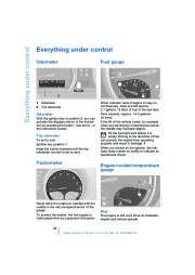 2004 BMW Z4 2.5i 3.0i E85 E86 Owners Manual, 2004 page 50