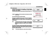 Ferrari FCR 10 4372 Audio Sound System Owners Manual page 5
