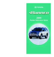 2005 Toyota 4Runner Reference Owners Guide, 2005 page 1
