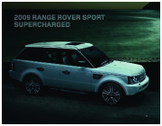 Land Rover Full Range Catalogue Brochure, 2009 page 13