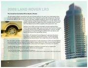 Land Rover Full Range Catalogue Brochure, 2009 page 14