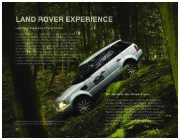 Land Rover Full Range Catalogue Brochure, 2009 page 22