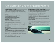 Land Rover Full Range Catalogue Brochure, 2009 page 25