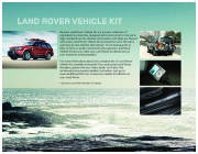 Land Rover Full Range Catalogue Brochure, 2009 page 30