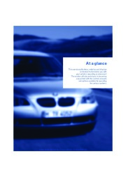 2005 BMW 5-Series 525i 530i 545i E60 Owners Manual, 2005 page 10