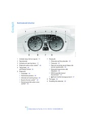 2005 BMW 5-Series 525i 530i 545i E60 Owners Manual, 2005 page 13