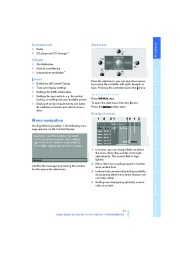 2005 BMW 5-Series 525i 530i 545i E60 Owners Manual, 2005 page 18