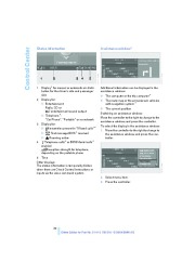 2005 BMW 5-Series 525i 530i 545i E60 Owners Manual, 2005 page 21