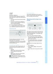 2005 BMW 5-Series 525i 530i 545i E60 Owners Manual, 2005 page 32