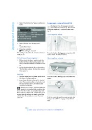 2005 BMW 5-Series 525i 530i 545i E60 Owners Manual, 2005 page 33