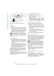 2005 BMW 5-Series 525i 530i 545i E60 Owners Manual, 2005 page 37