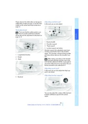 2005 BMW 5-Series 525i 530i 545i E60 Owners Manual, 2005 page 40