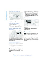 2005 BMW 5-Series 525i 530i 545i E60 Owners Manual, 2005 page 43