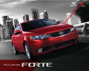 2010-2011 Kia Forte Catalogue Brochure, 2010,2011 page 1