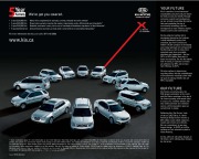 2010-2011 Kia Forte Catalogue Brochure, 2010,2011 page 9