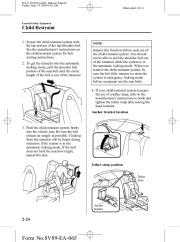2007 Mazda RX 8 Owners Manual, 2007 page 37
