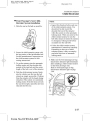 2007 Mazda RX 8 Owners Manual, 2007 page 40