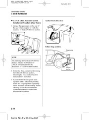2007 Mazda RX 8 Owners Manual, 2007 page 43