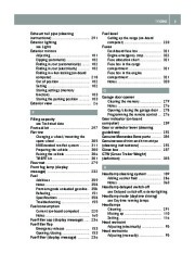 2011 Mercedes-Benz ML350 4MATIC ML350 BlueTEC ML550 4Matic ML63 AMG W164 Owners Manual, 2011 page 11