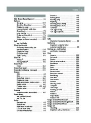 2011 Mercedes-Benz ML350 4MATIC ML350 BlueTEC ML550 4Matic ML63 AMG W164 Owners Manual, 2011 page 7