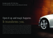 2011 Mercedes-Benz SLK-Class SLK300 SLK350 SLK55 AMG R171 Catalog US, 2011 page 2