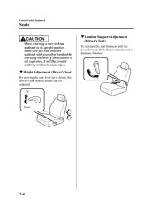 2009 Mazda CX 9 Owners Manual, 2009 page 16