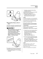 2009 Mazda CX 9 Owners Manual, 2009 page 19