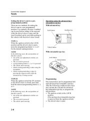 2009 Mazda CX 9 Owners Manual, 2009 page 20